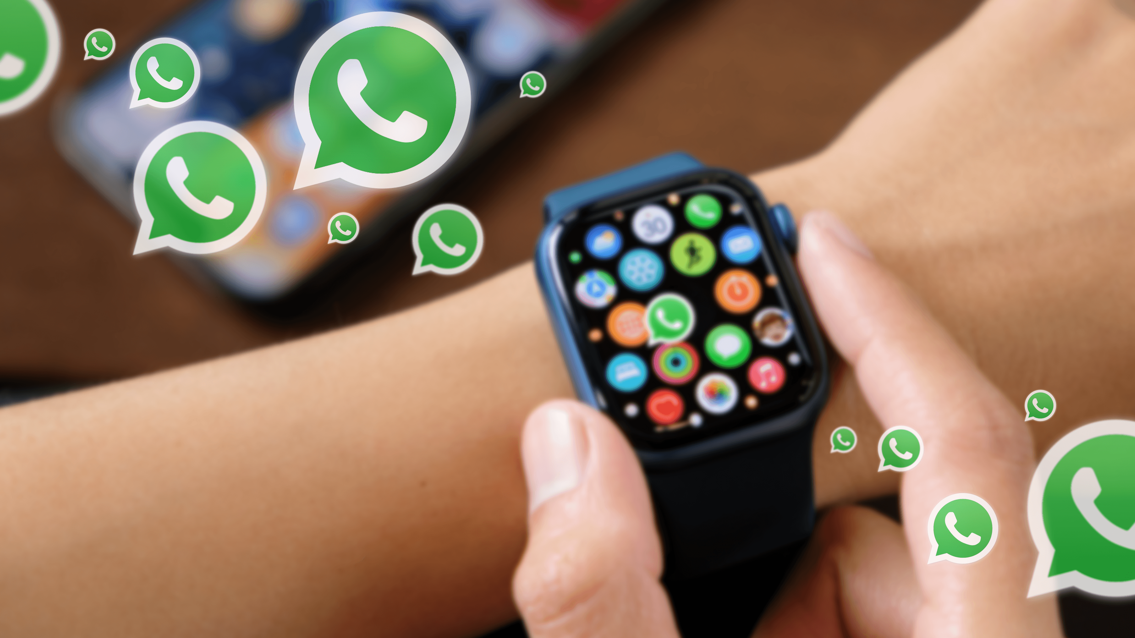 How to get WhatsApp on the Apple Watch ⌚️ ✨#fyp | TikTok