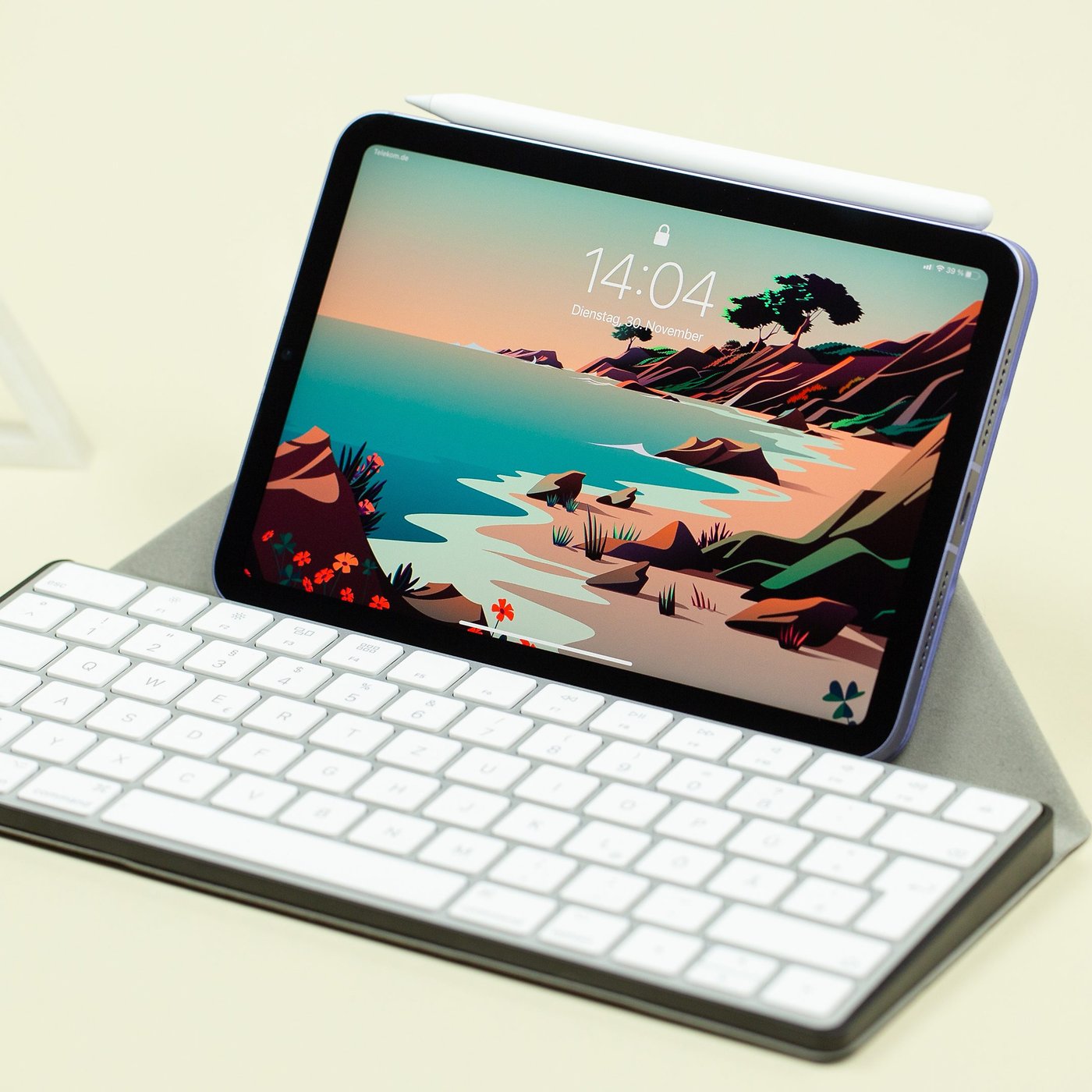 Apple prépare un clavier tactile pour iPad et MacBook qui peut servir  d'écran d'appoint