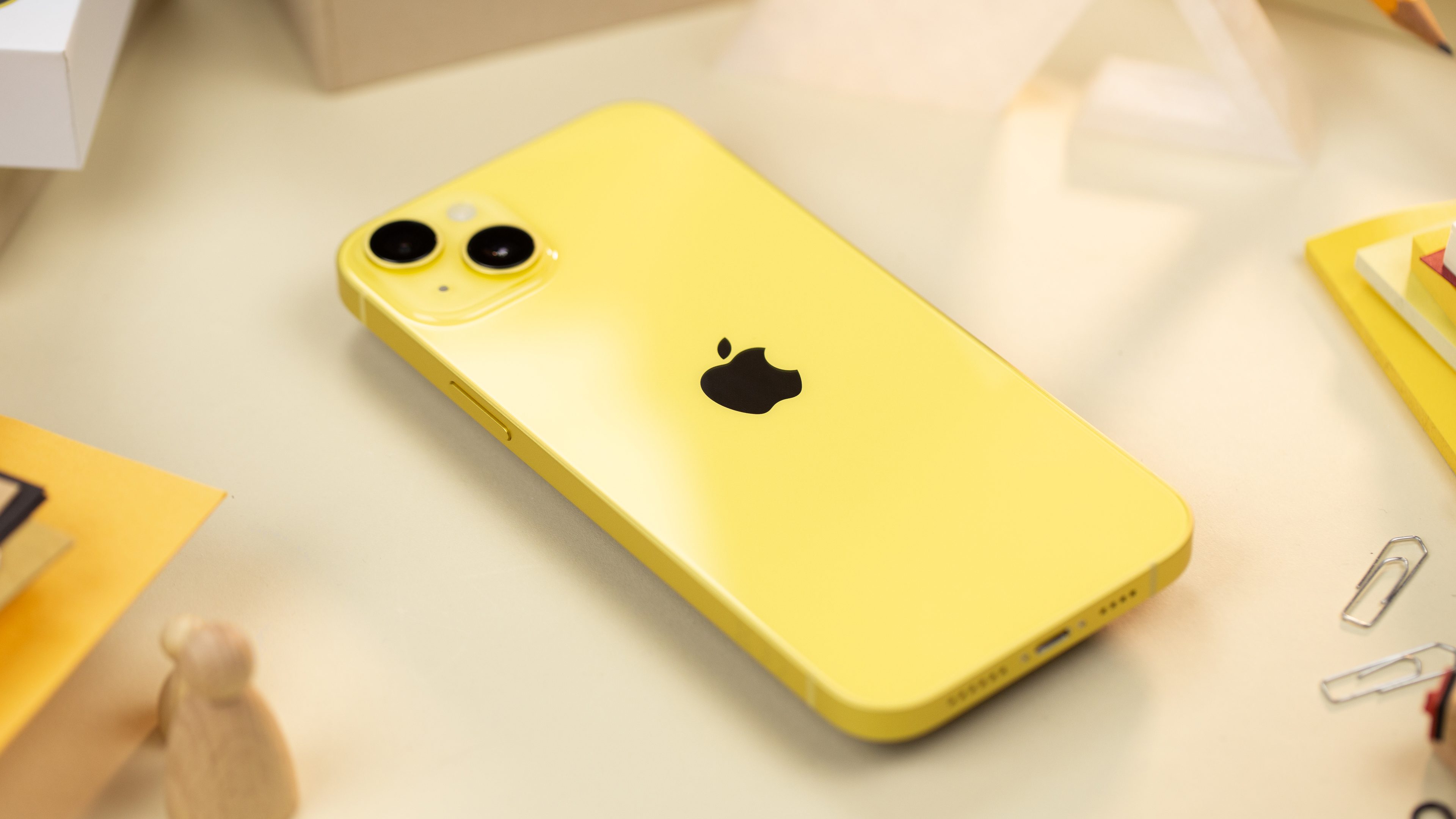 Meinung Die Gelbe Farbe Des Apple Iphone 14 Ist Mir Egal Nextpit
