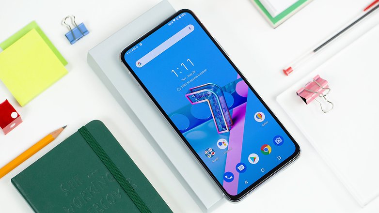 NextPit Asus Zenfrone 7 Pro screen