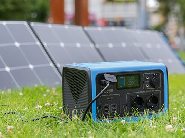 Bluetti EB55 &amp; SP200 im Test: Solar-Powerstation f&uuml;r Dauernutzer