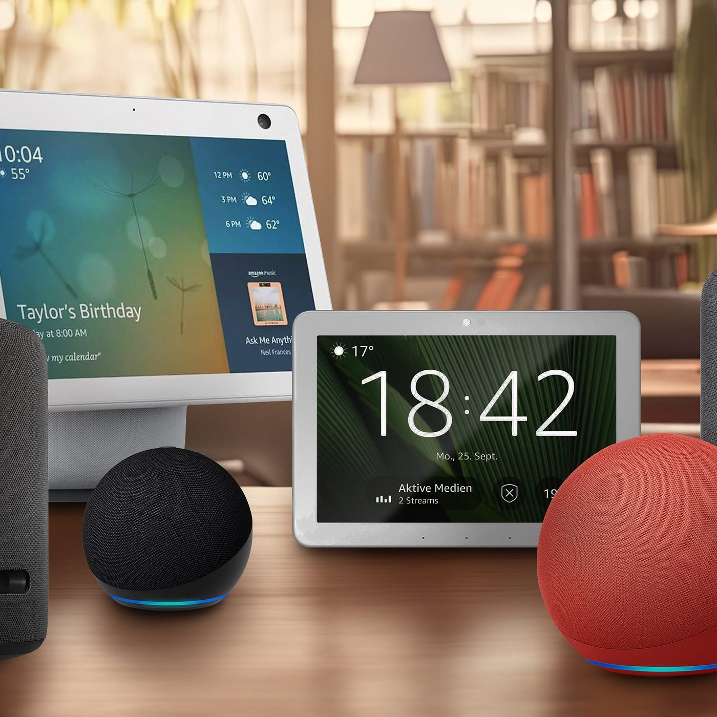 All of 's Alexa smart speakers - CNET