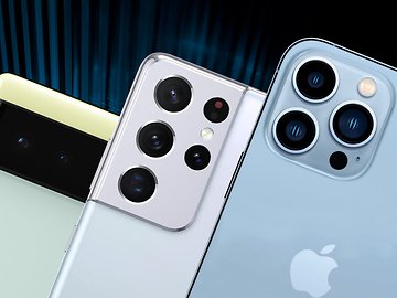 As melhores c&acirc;meras de celular do mercado