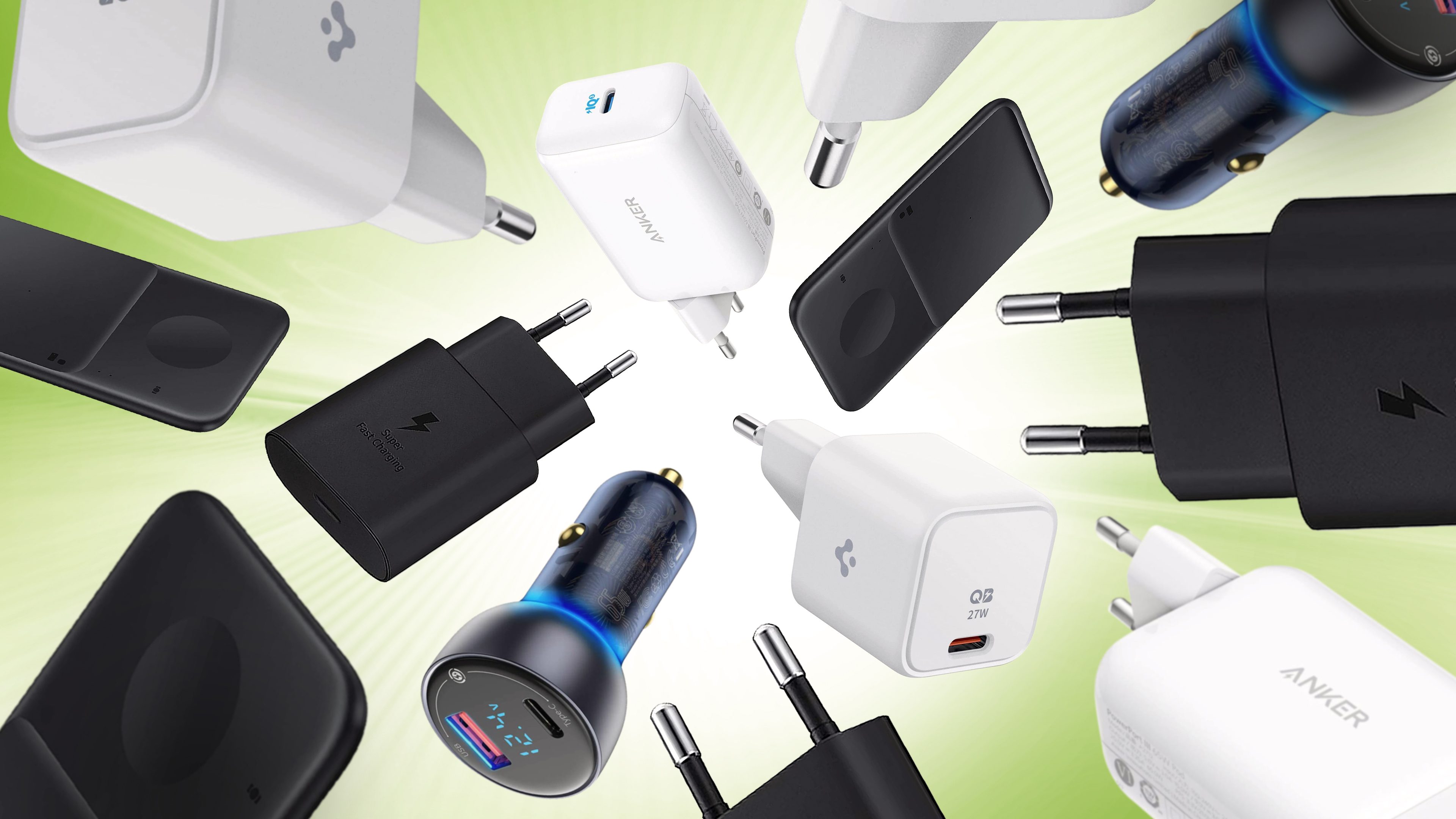 The best Samsung Galaxy S22, S22+ and S22 Ultra chargers
