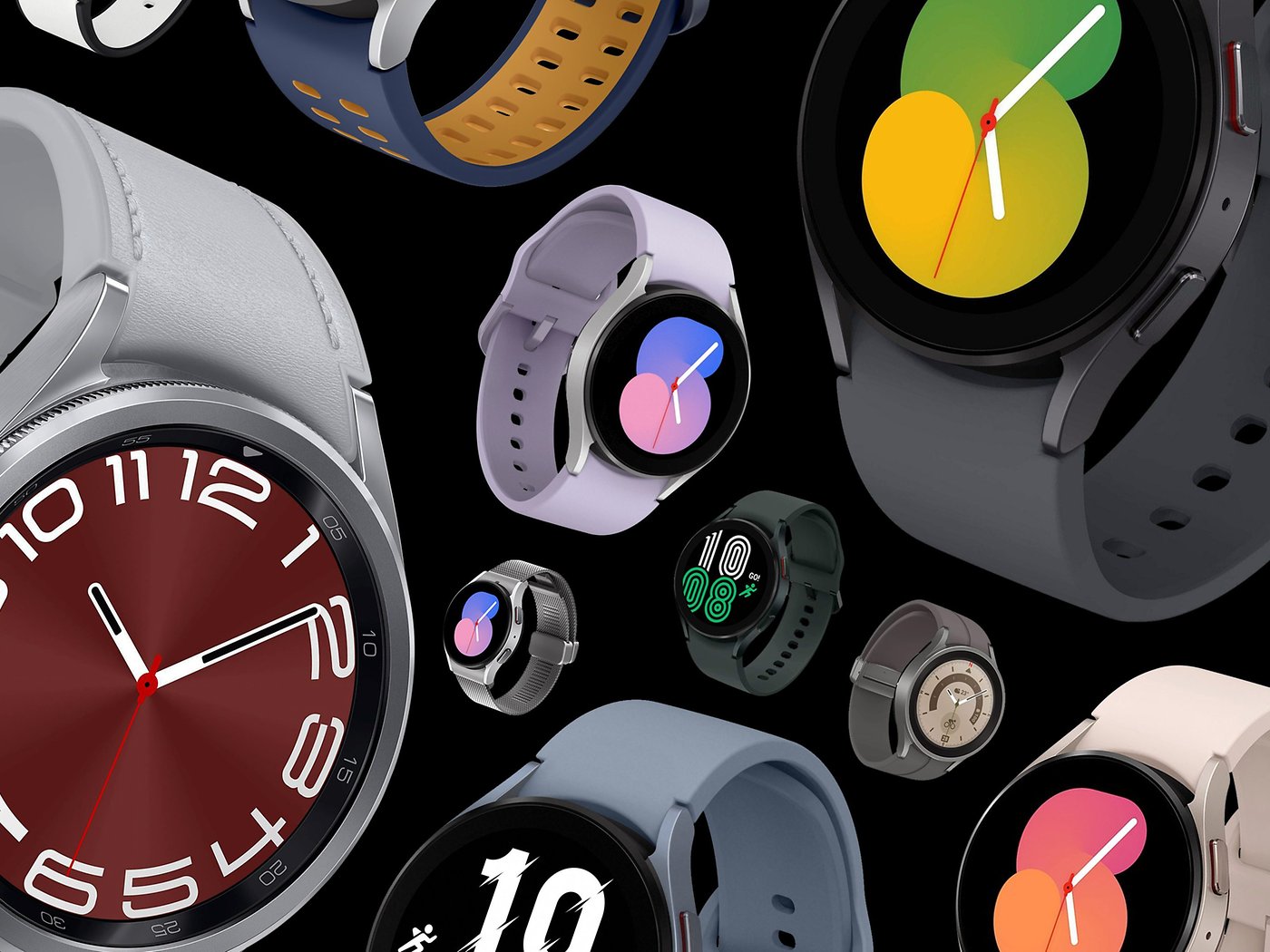 Business Smartwatch Whatsapp, Mechanical Dial Smart Watch