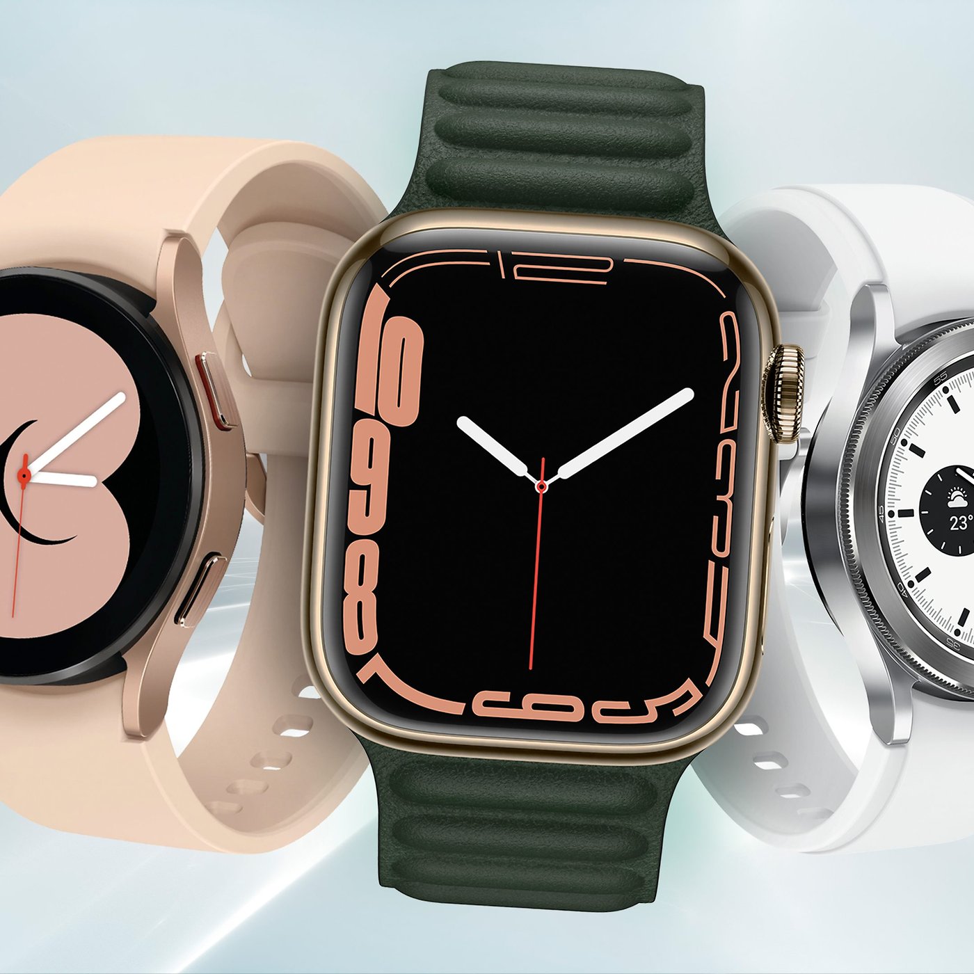 The best Apple and Android smartwatches of 2022 NextPit