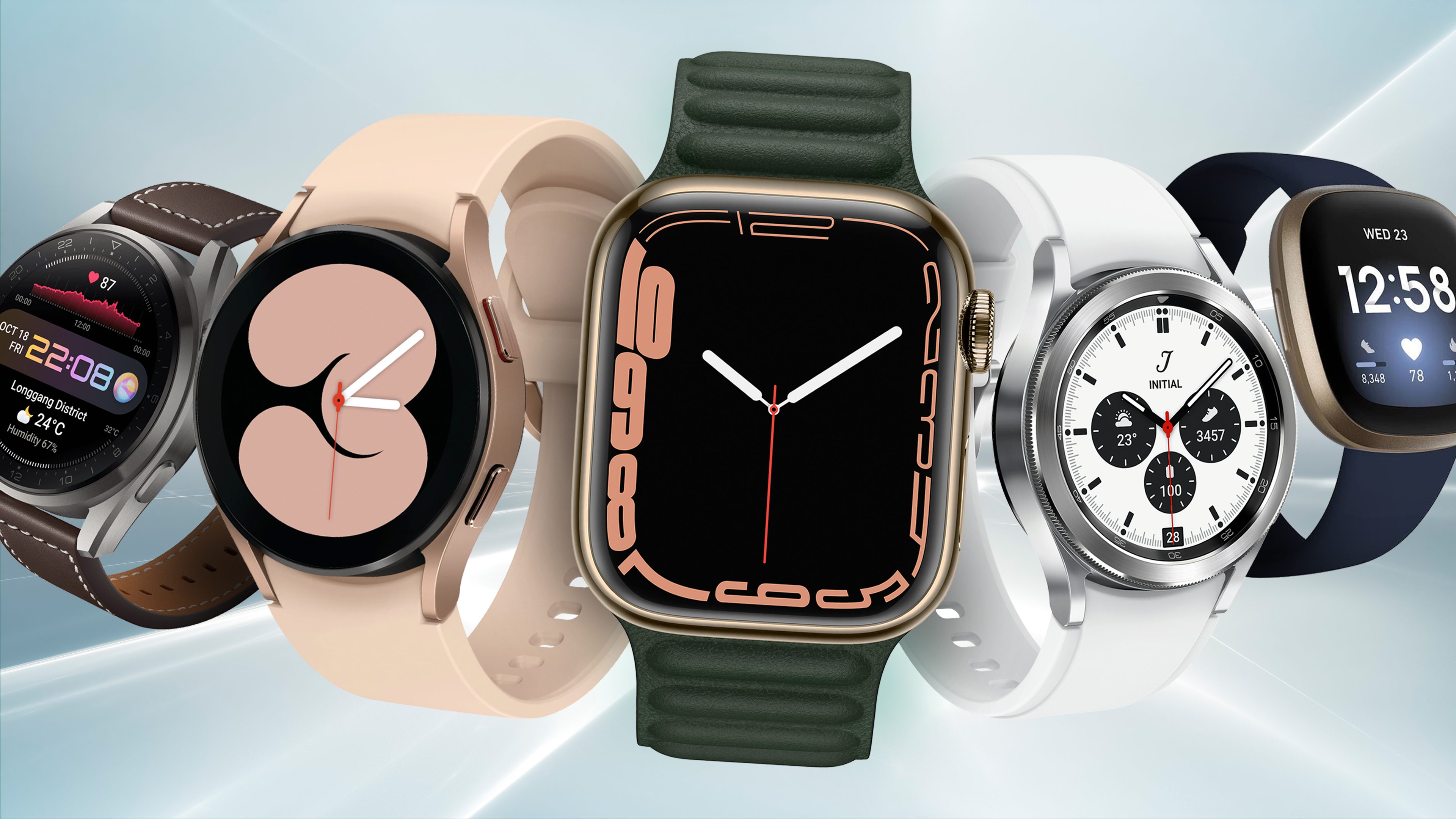 The best Apple and Android smartwatches of 2022 NextPit