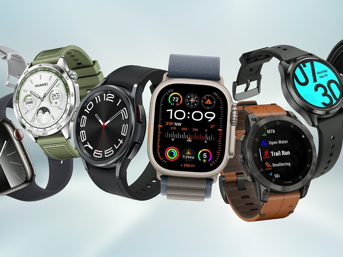 Best smartwatches for Android in 2024