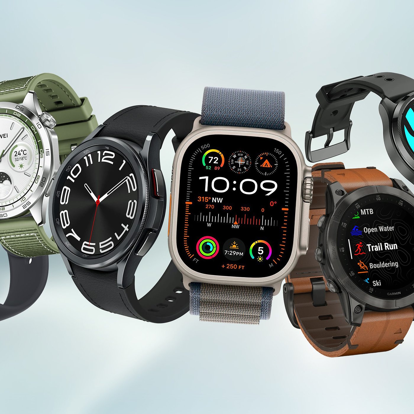 Quelles sont les meilleures montres connectées Samsung à choisir