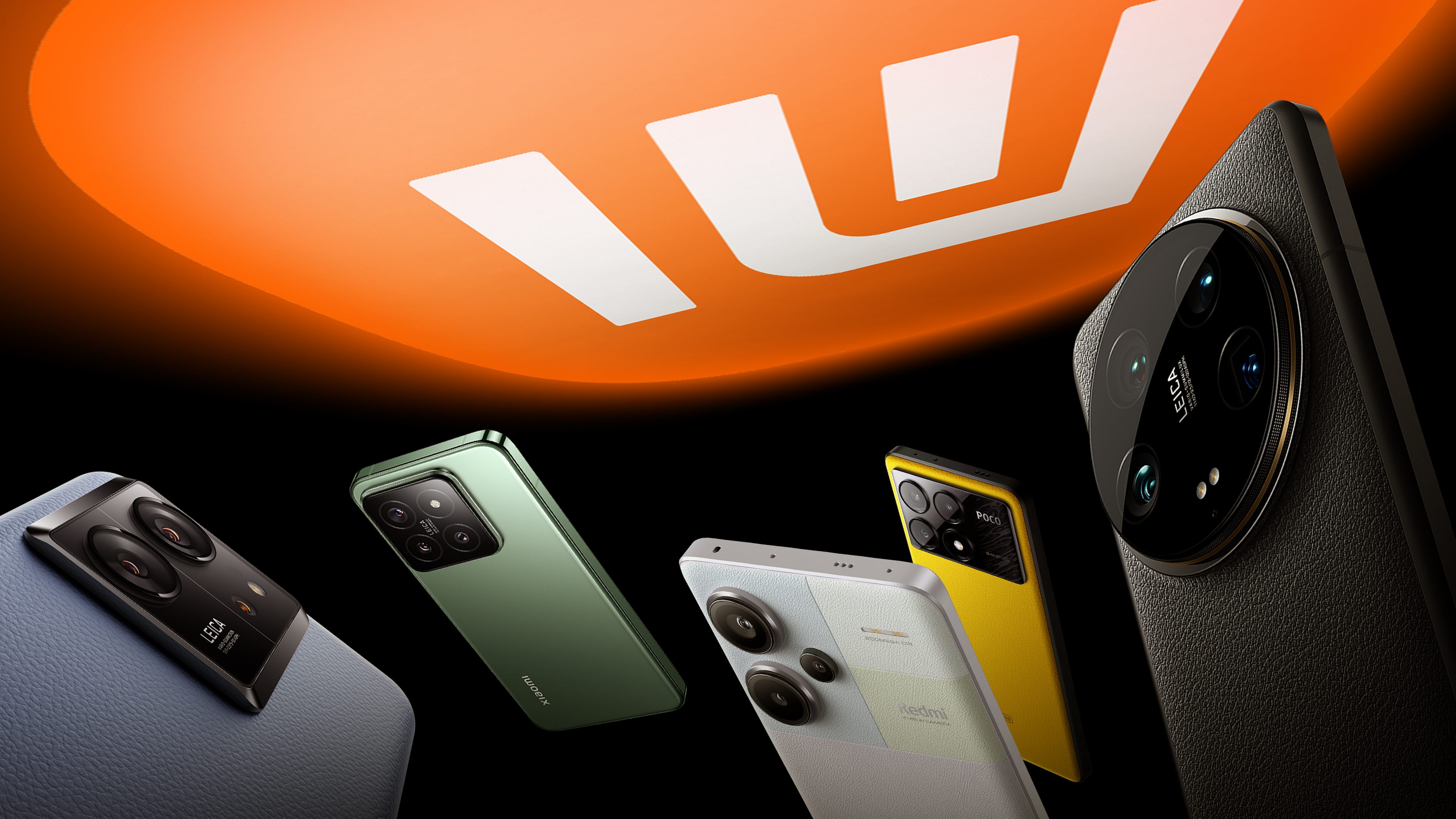Comparison of the Best Xiaomi, Redmi and Poco Phones in 2024 Comparison of the Best Xiaomi, Redmi and Poco Phones in 2024