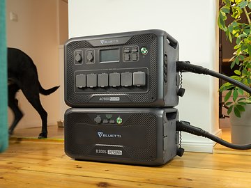 Test du Bluetti AC500: Le g&eacute;n&eacute;rateur connect&eacute; parfait en cas de coupure de courant