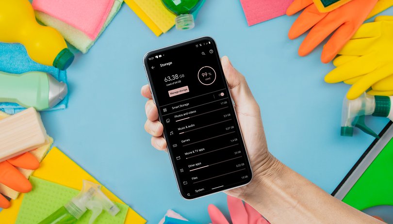 Handy-Speicher voll? So könnt Ihr Euer Smartphone aufräumen