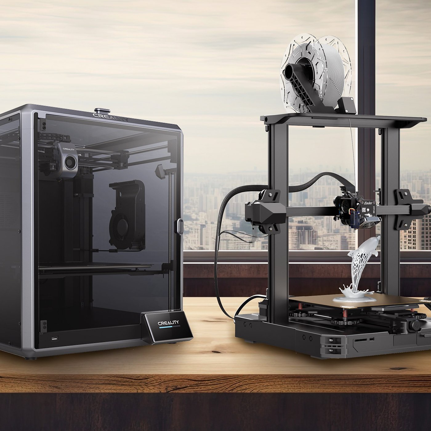 Creality-Imprimante 3D K1/K1MAX, vitesse d'impression max 32 mm³/s