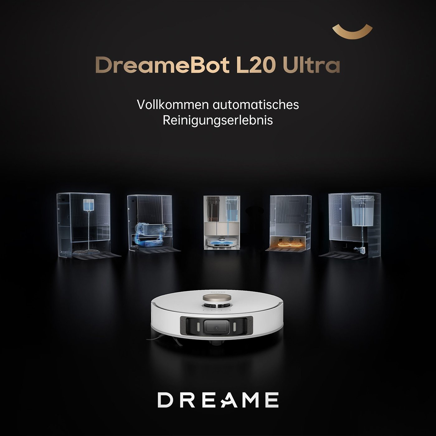 Robot Aspirateur Laveur DREAME dreamebot L20 Ultra Dreame