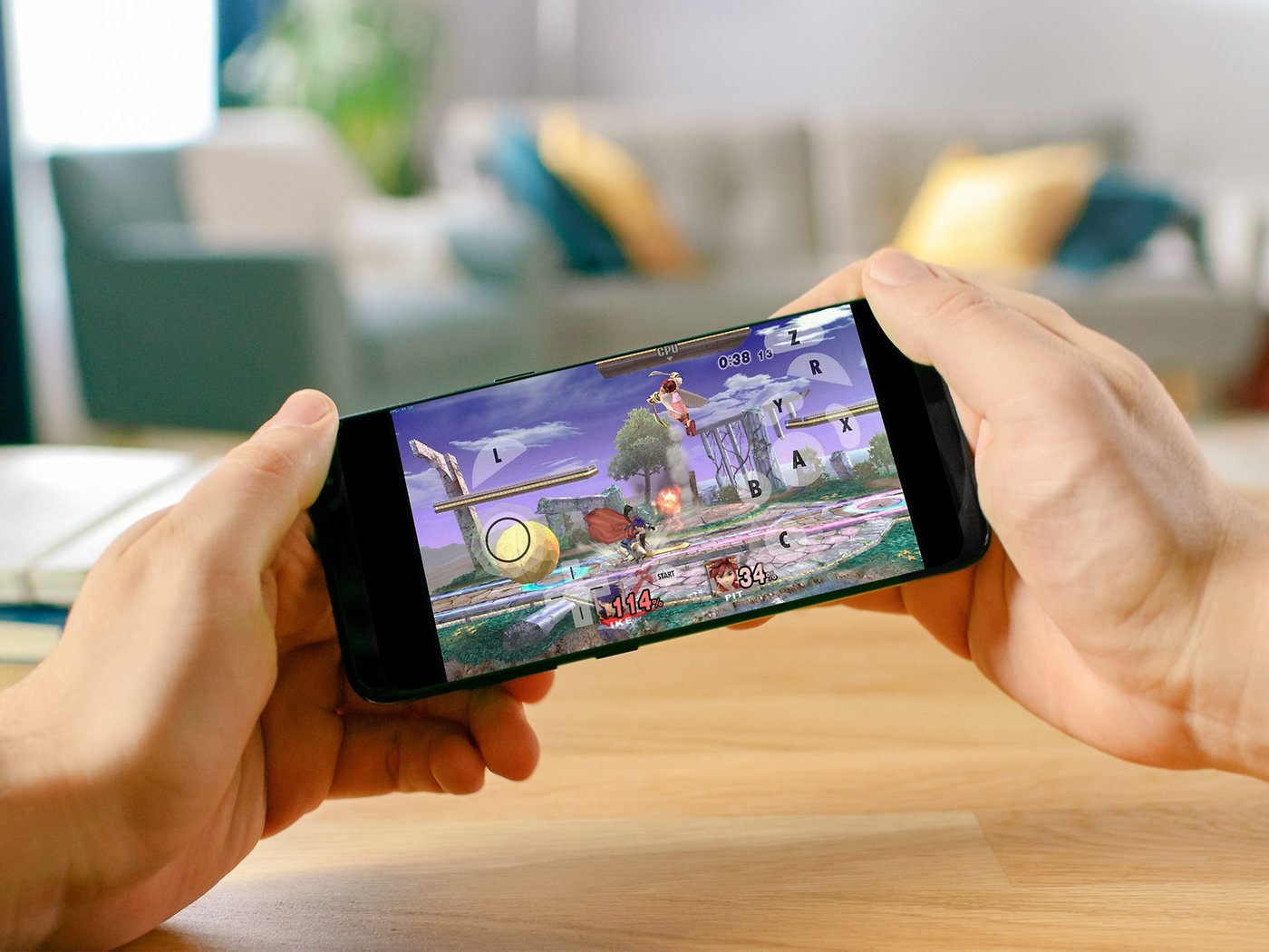 Play Emulator Games online in SmartPhone 