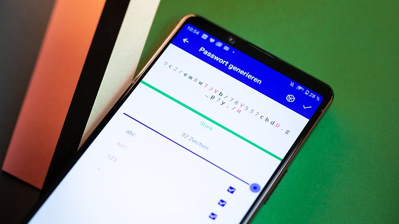 AndroidPIT F Secure ID Protection password