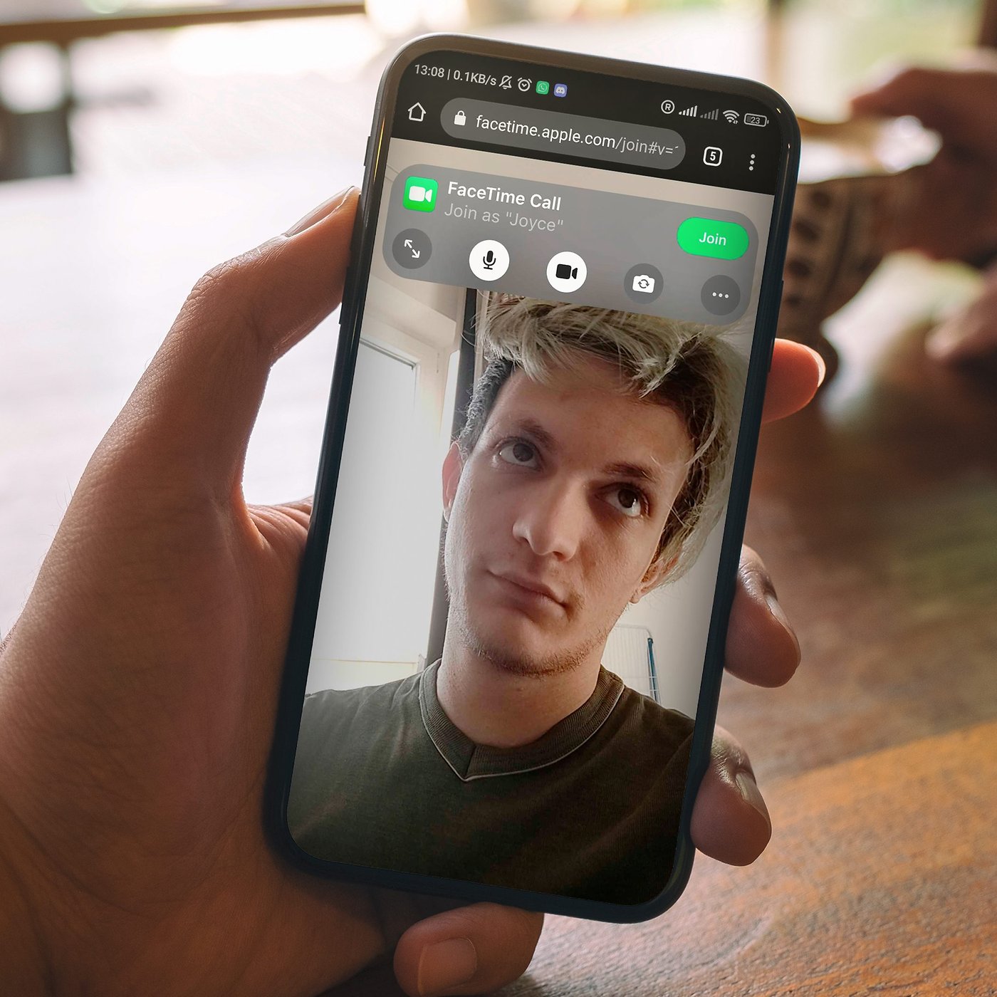 Different ecosystem? No problem! to join FaceTime from Android | NextPit