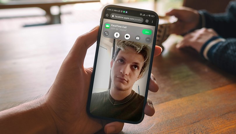 Aprenda como fazer um FaceTime com um celular Android