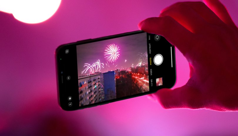 Feuerwerk mit dem Handy fotografieren: So geht's!