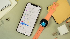 fitbit versa golf gps apps