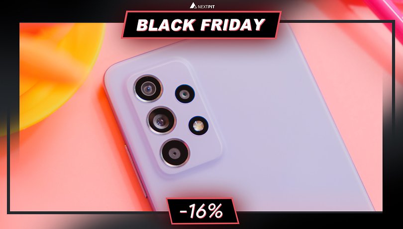 Wieder lieferbar: Galaxy A52s im Mega-Black-Friday-Deal für 333 €