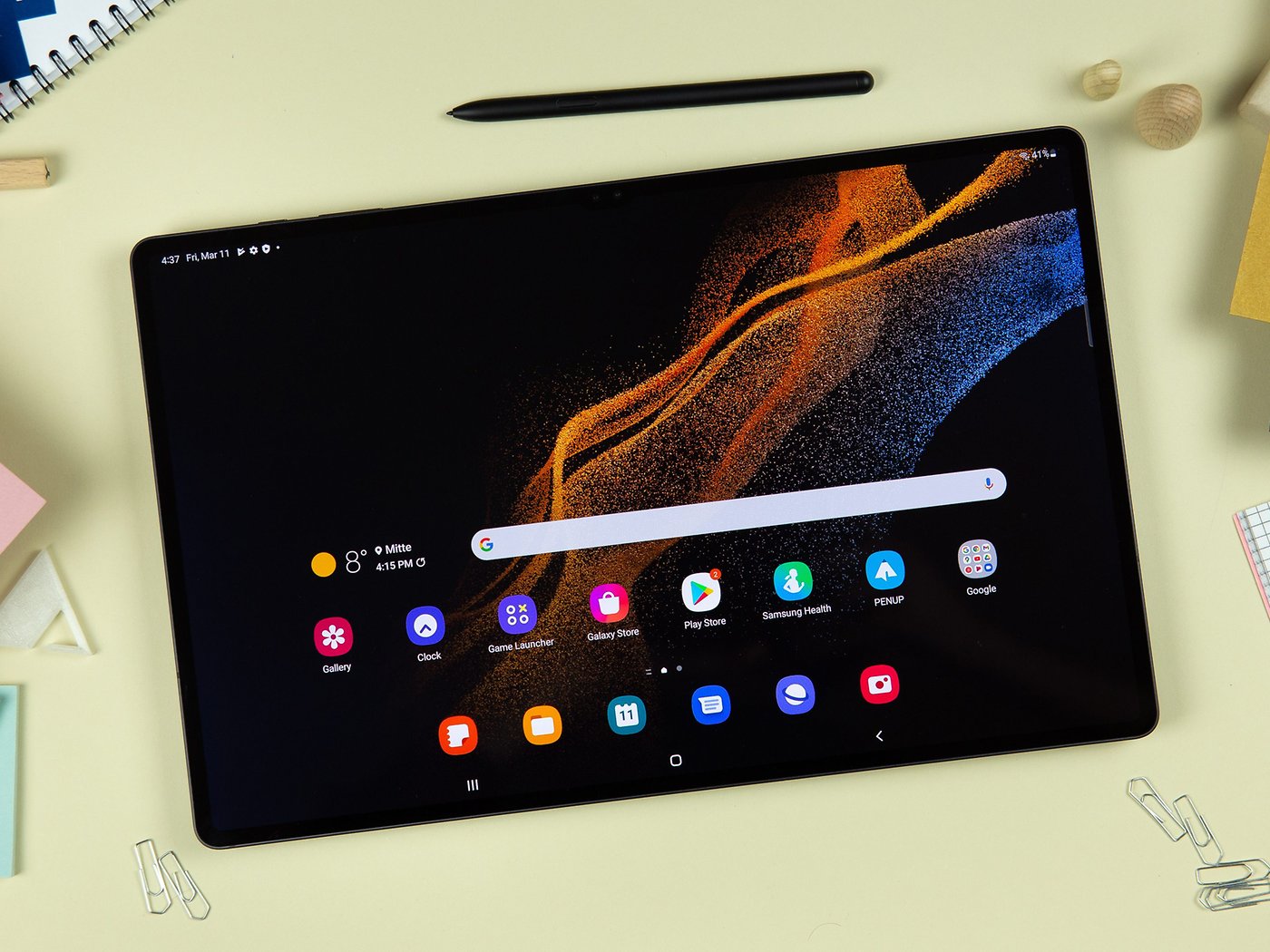 Galaxy Tab S8 Ultra review: The best big screen Android tablet