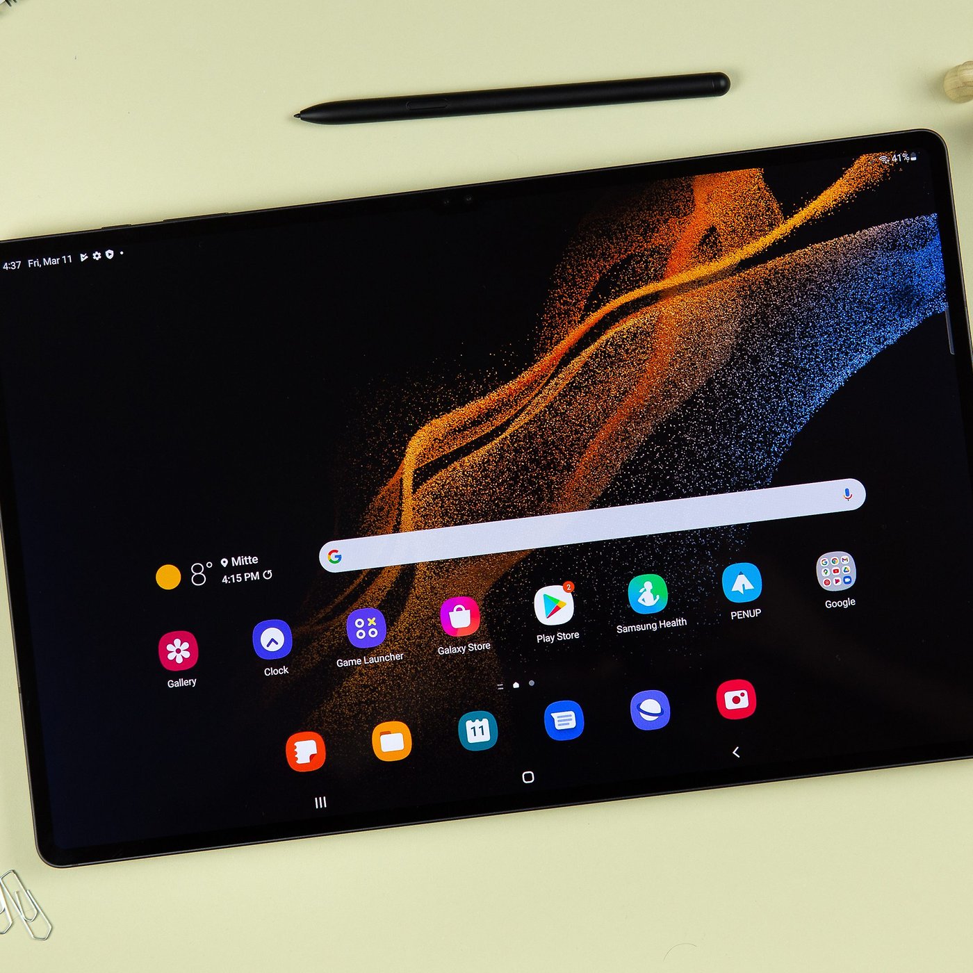Samsung Galaxy Tab S8 Ultra: a gigantic Android tablet that'll prove  divisive