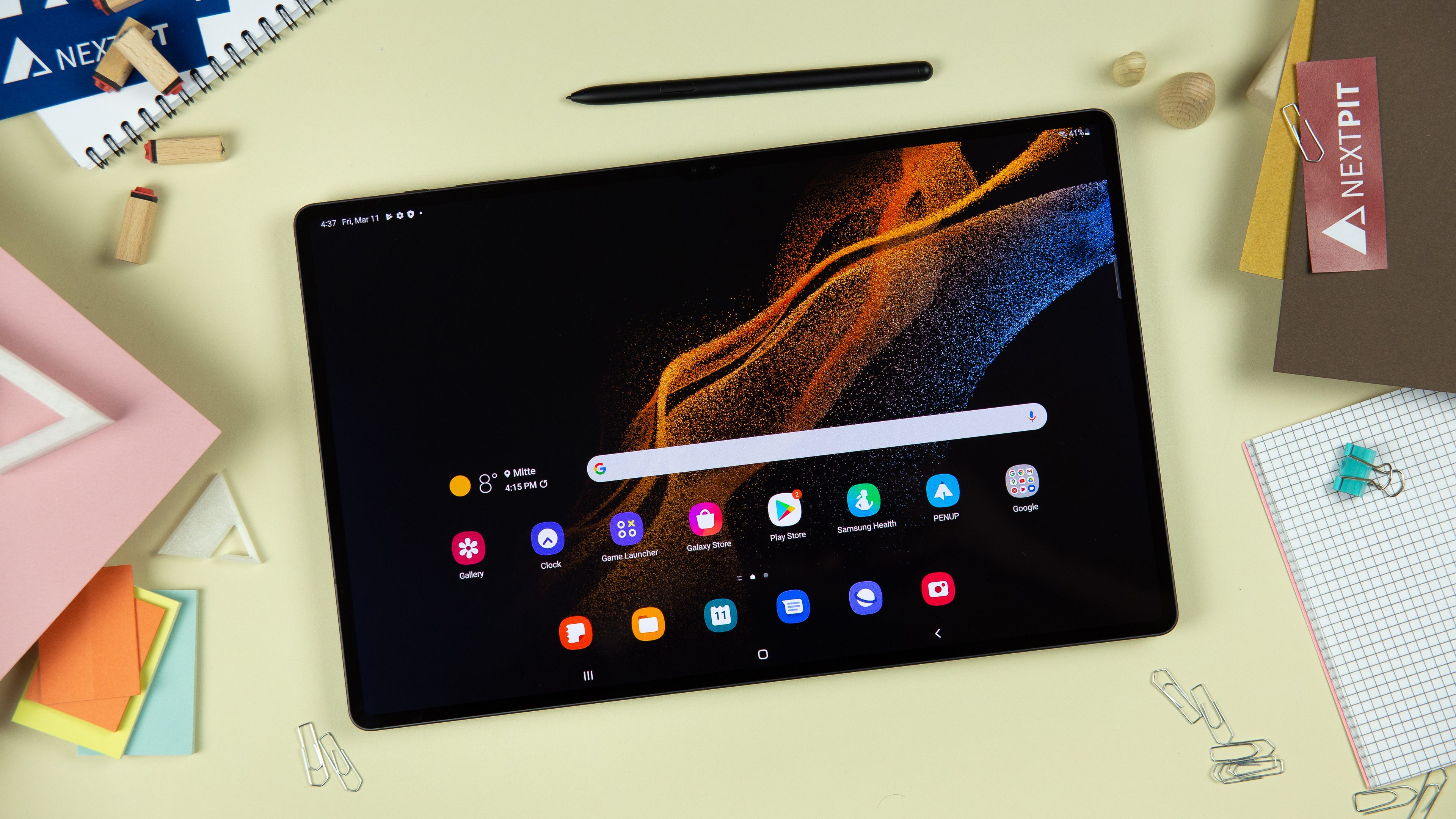 Krankzinnigheid rook Bezwaar Samsung Galaxy Tab S8 Ultra review: The best Android tablet in the world |  NextPit