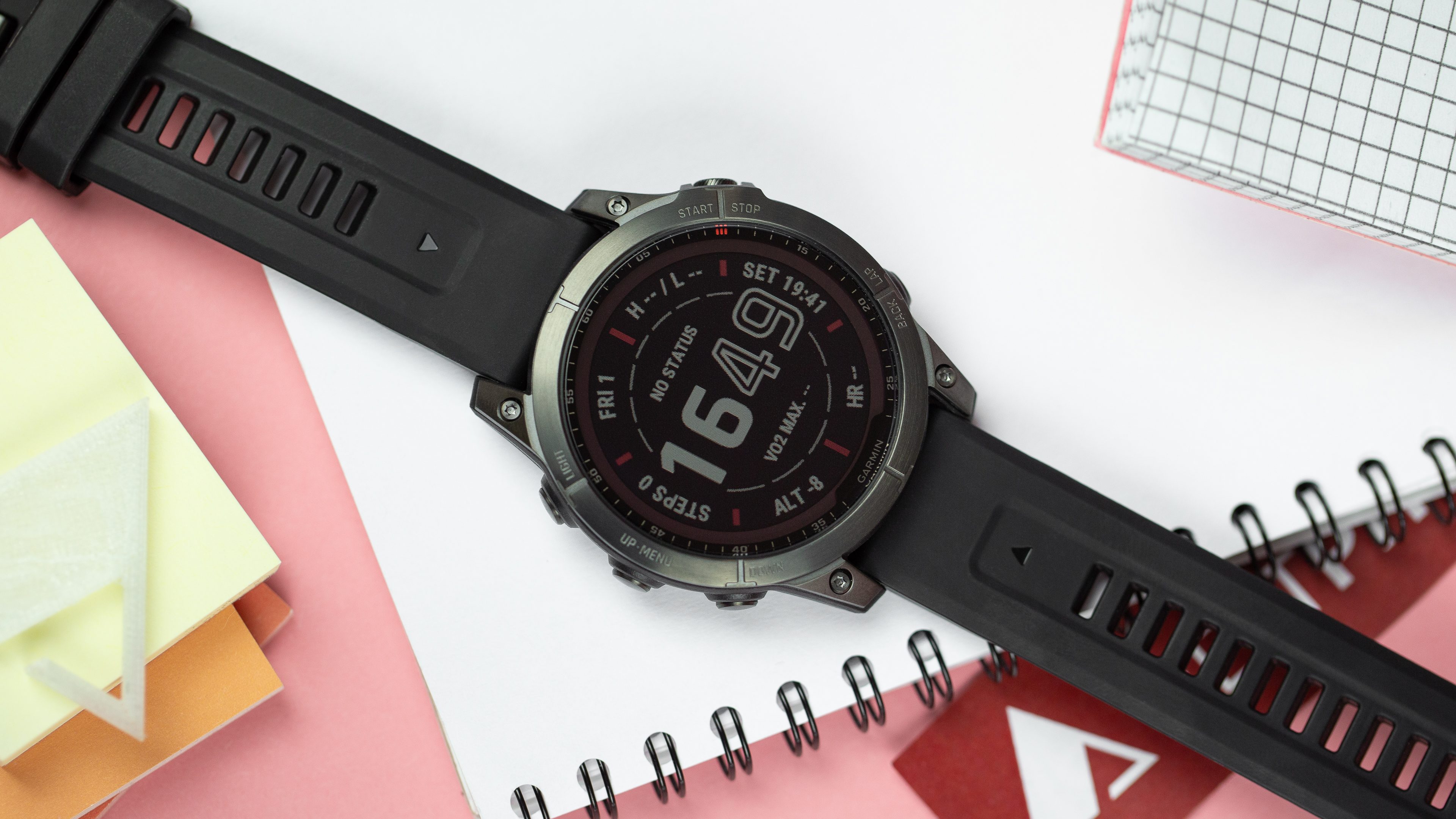 Garmin Fenix 7X Sapphire Solar review: Garmin's best GPS sports watch -  Video