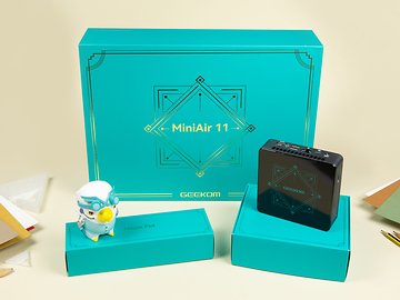 Mini-PC in h&uuml;bscher Special-Edition: Geekom Mini Air 11 zum Jubil&auml;um zum Top-Preis