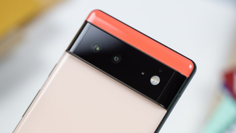 Cámara de Google Pixel 6 de NextPit