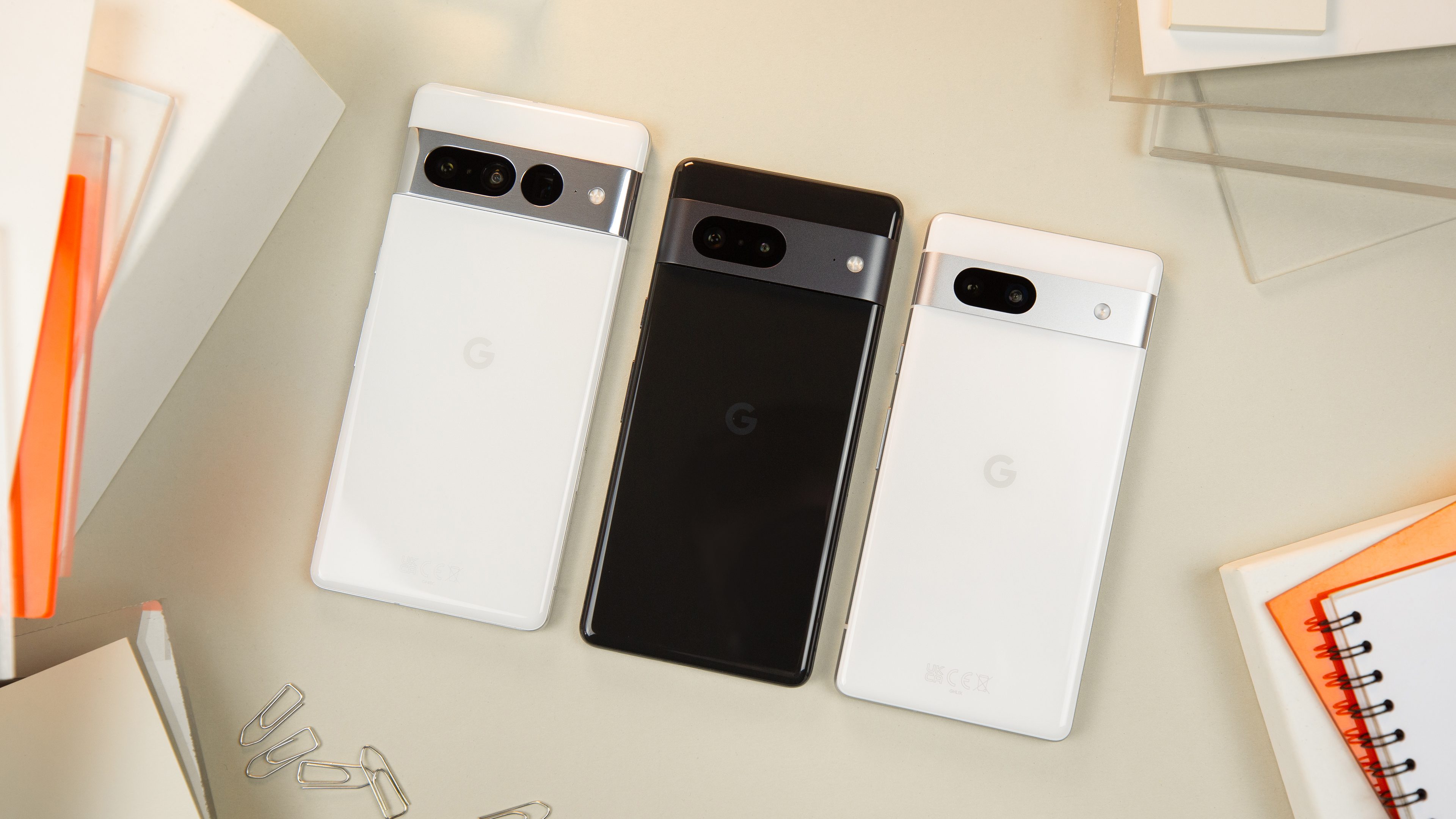 Pixel 7a vs. Pixel 7 vs. Pixel 7 Pro: Which Google Smartphone Is