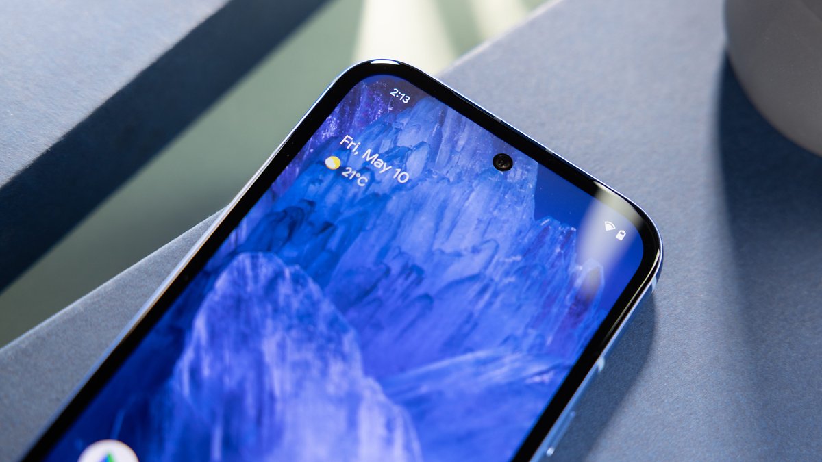 L'écran du Google Pixel 8a