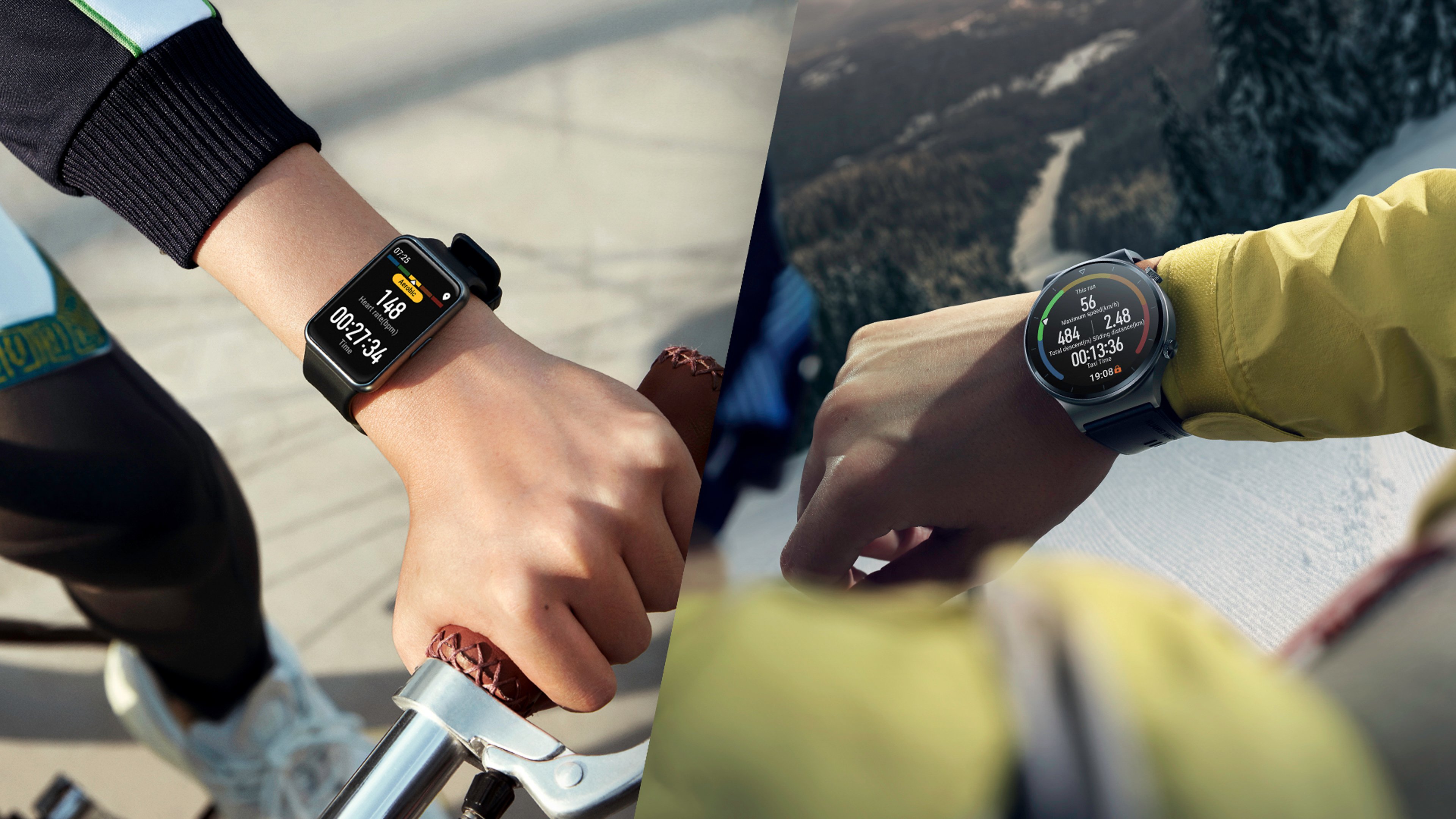Huawei Watch GT 2 Pro et Watch Fit: Deux nouvelles montres