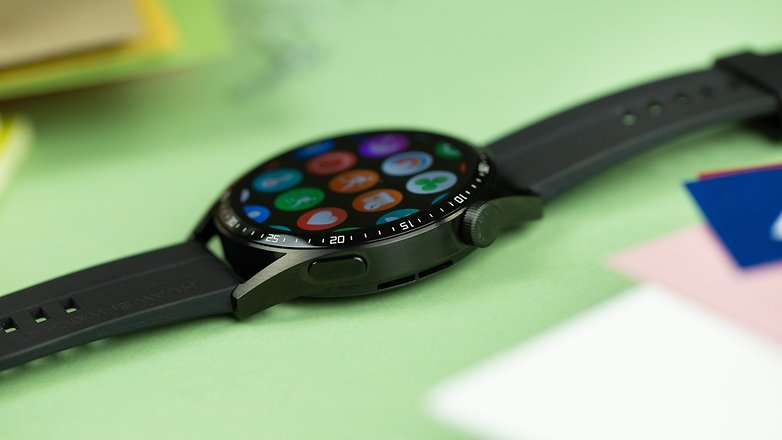 NextPit Huawei Watch GT 3 Side