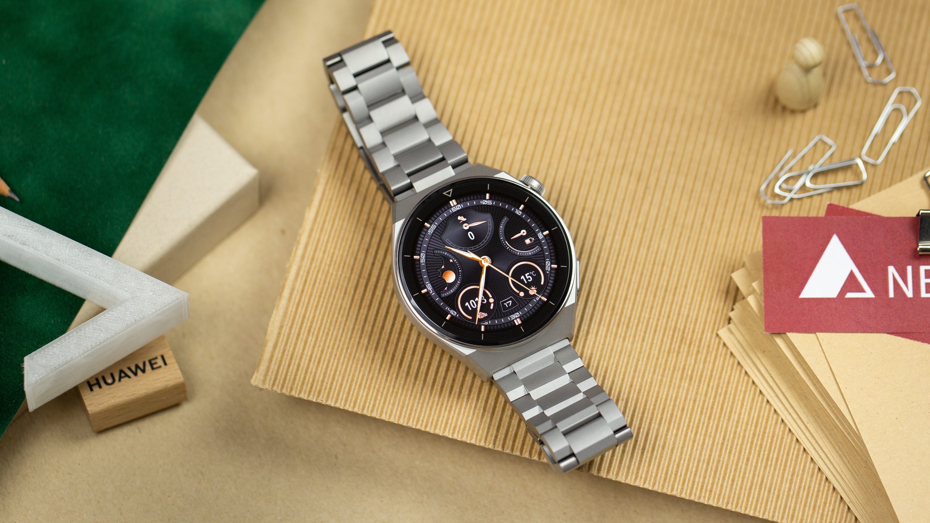 Huawei Watch GT3 Pro im Test: edle Smartwatch mit App-Bremse | nextpit