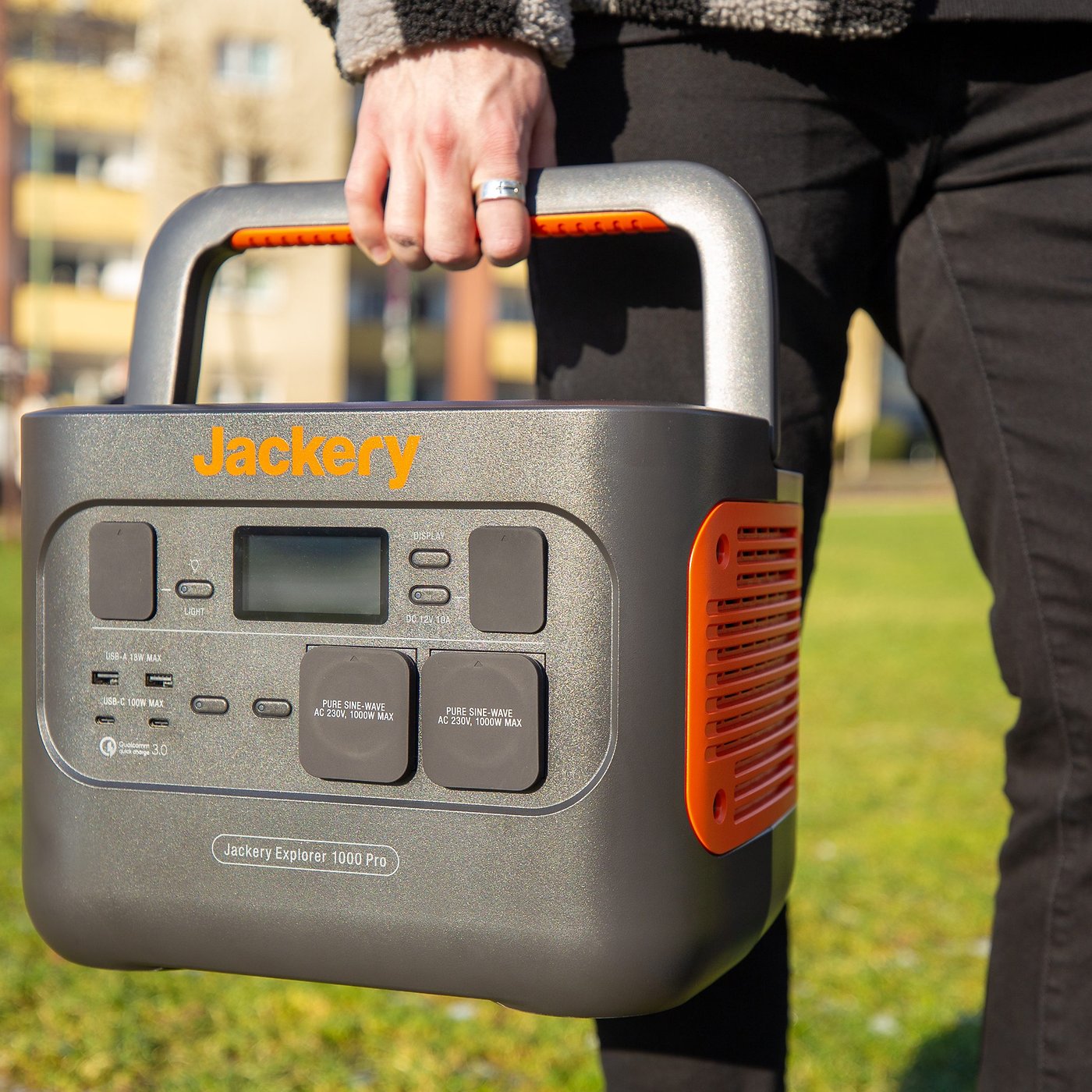 Our Favorite Jackery Explorer 1000 Pro Power Station is 30% Off