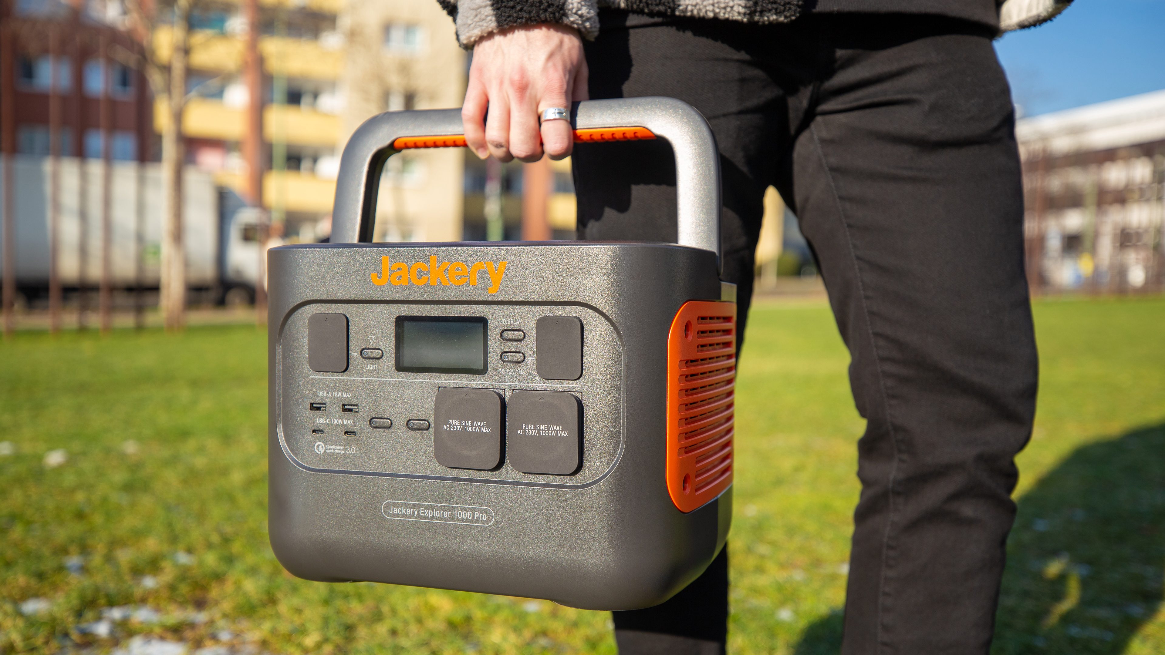 Our Favorite Jackery Explorer 1000 Pro Power Station is 30% Off