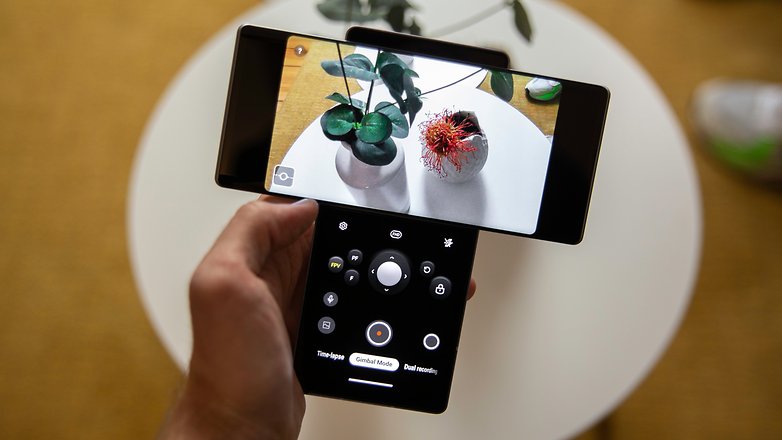 NextPit LG Wing app camera