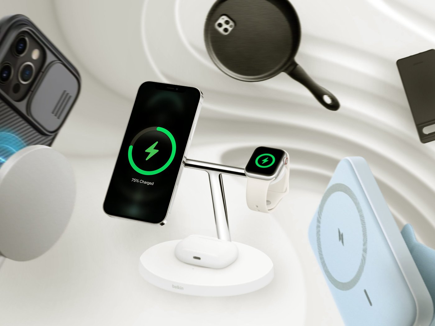 Apple: Das beste MagSafe-Zubehör für das iPhone 12