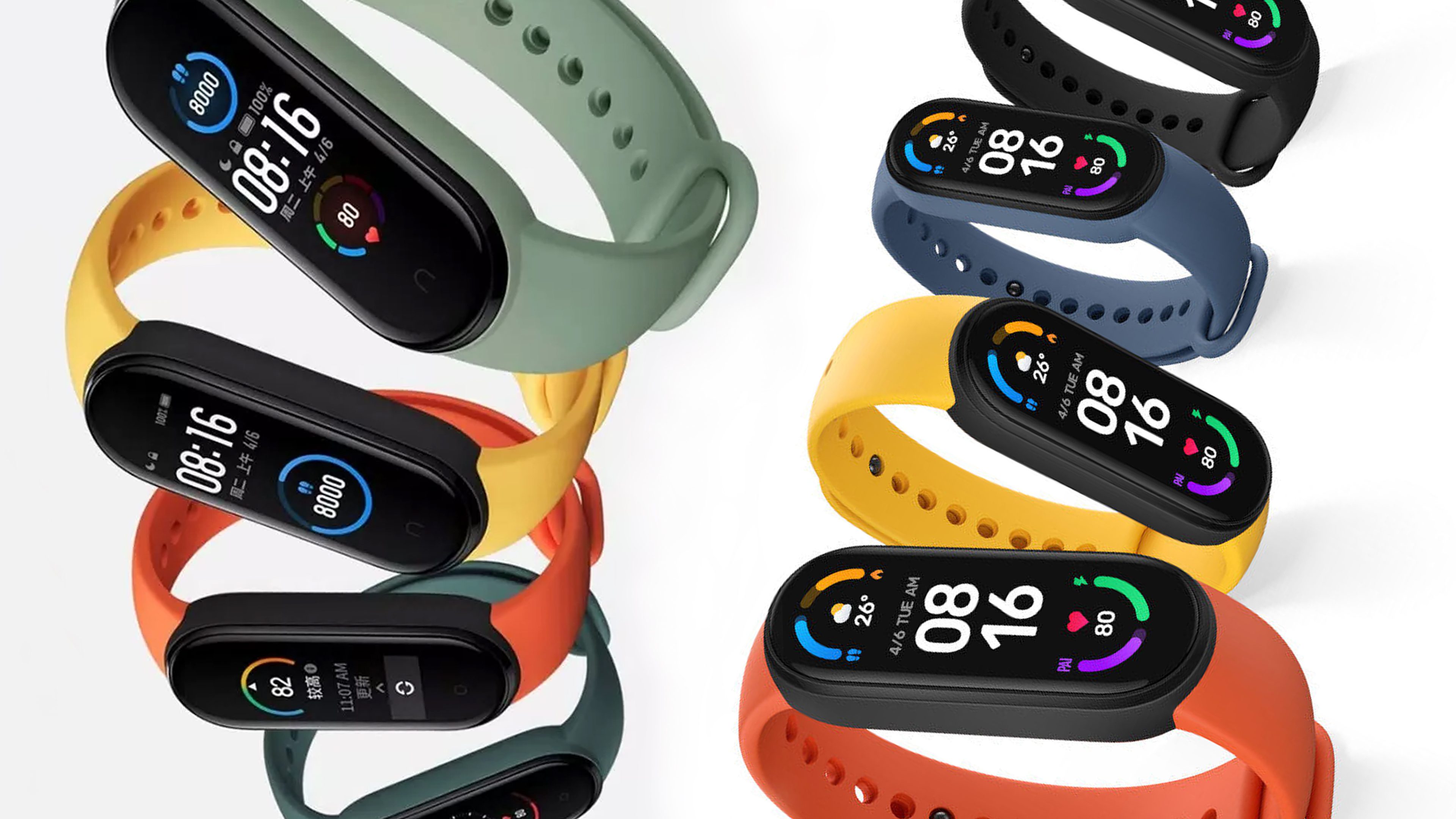 Xiaomi Mi Band 5 vs Mi Band 6: La mise à niveau en vaut-elle la peine?