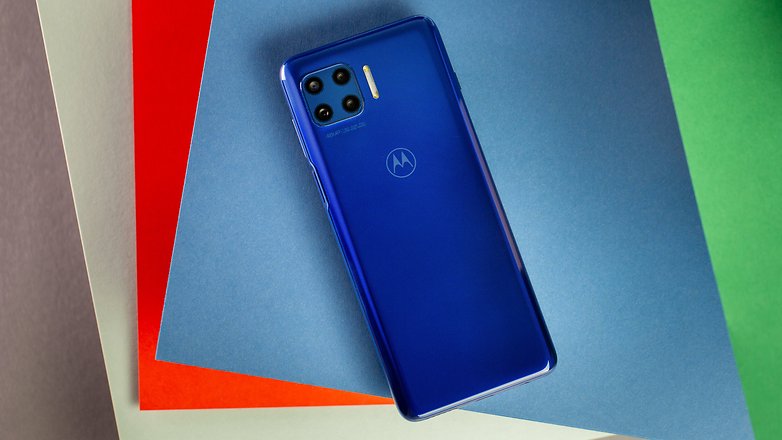NextPit Motorola Moto G 5G Plus atrás