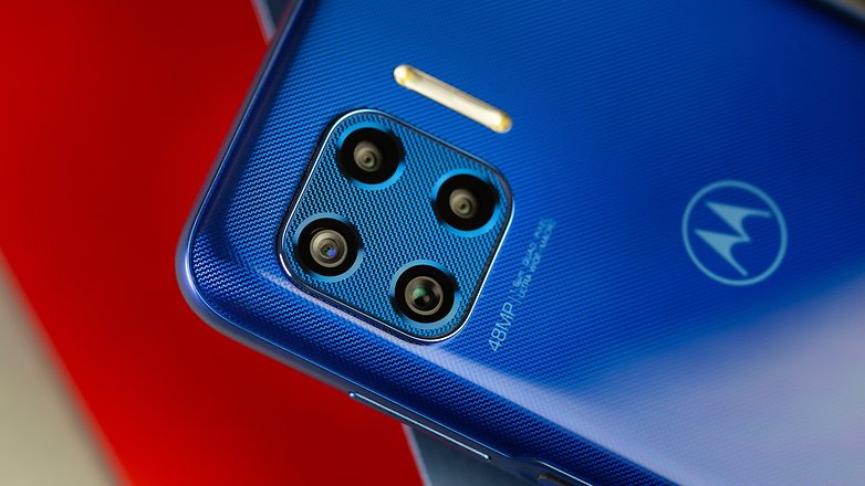 Cámara NextPit Motorola Moto G 5G Plus