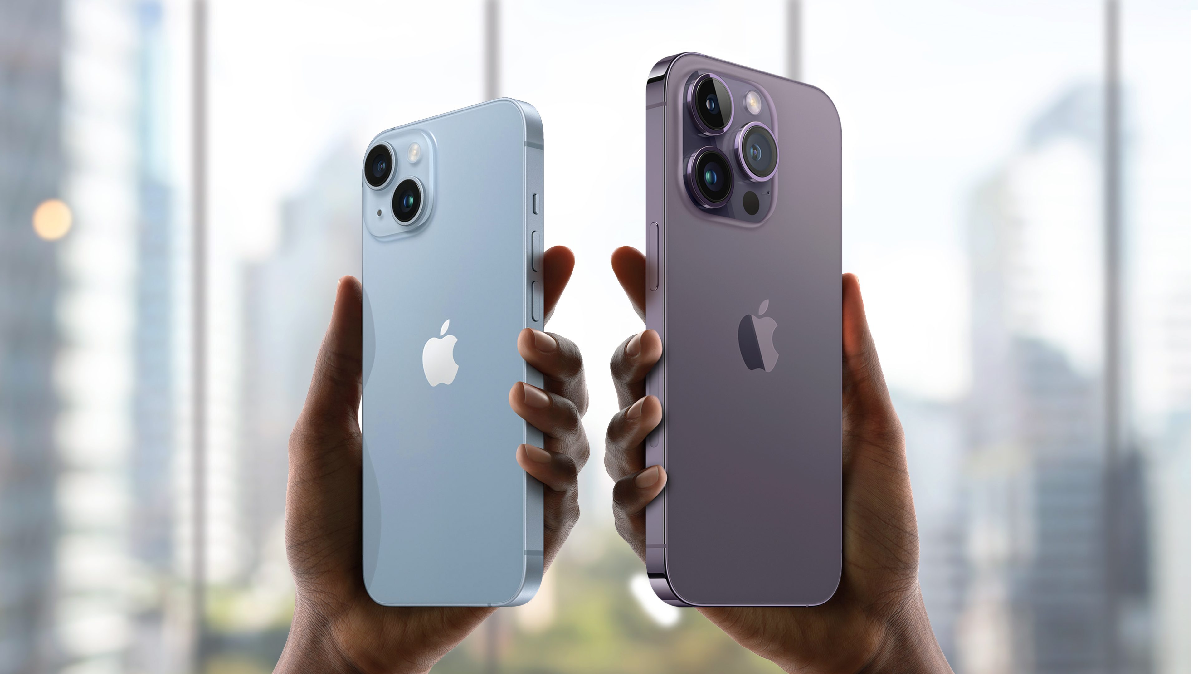 apple 14 pro vs pro max vs plus