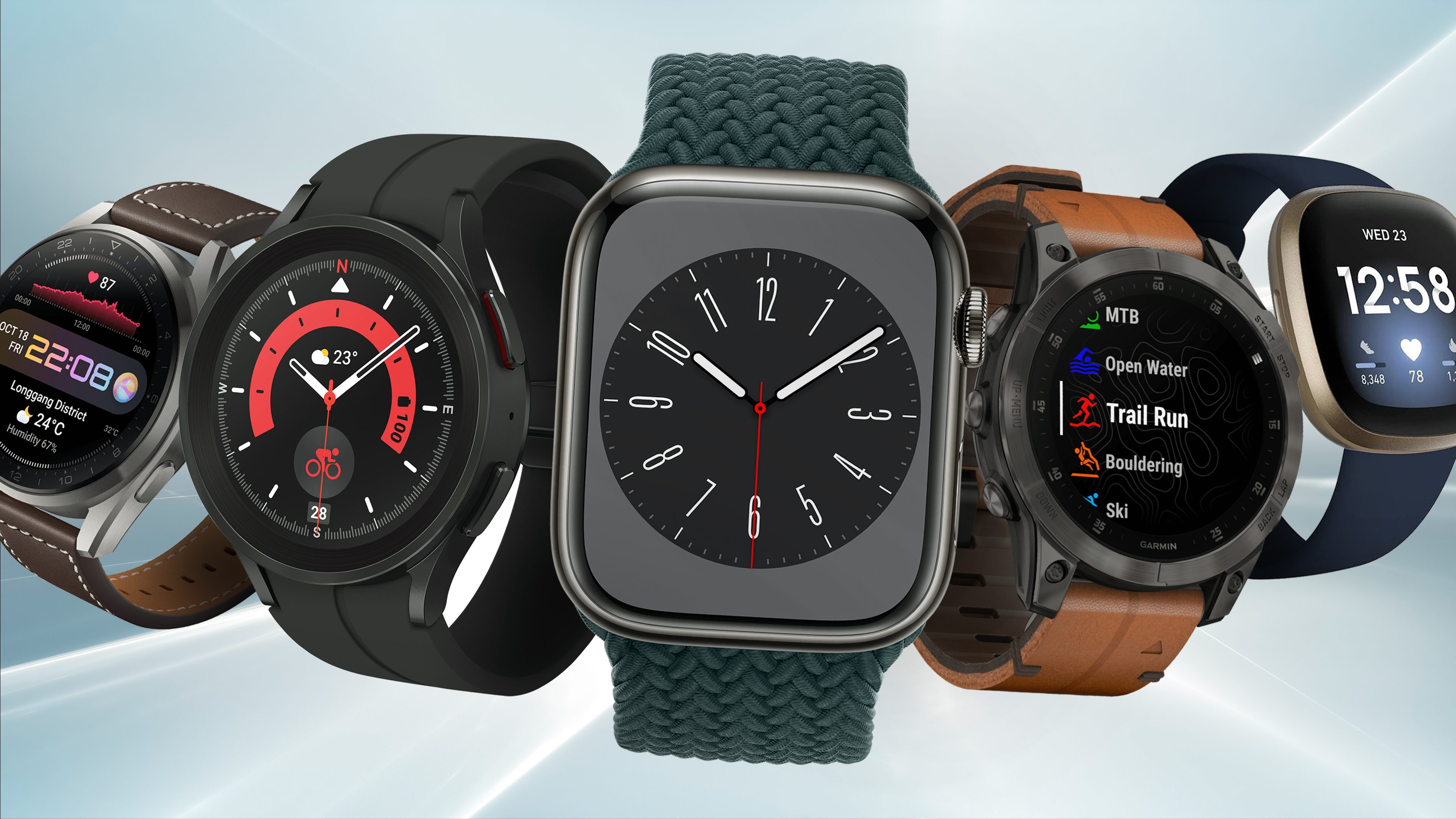 Top Apple and Android Smartwatches of 2023: Our Comprehensive Guide | nextpit