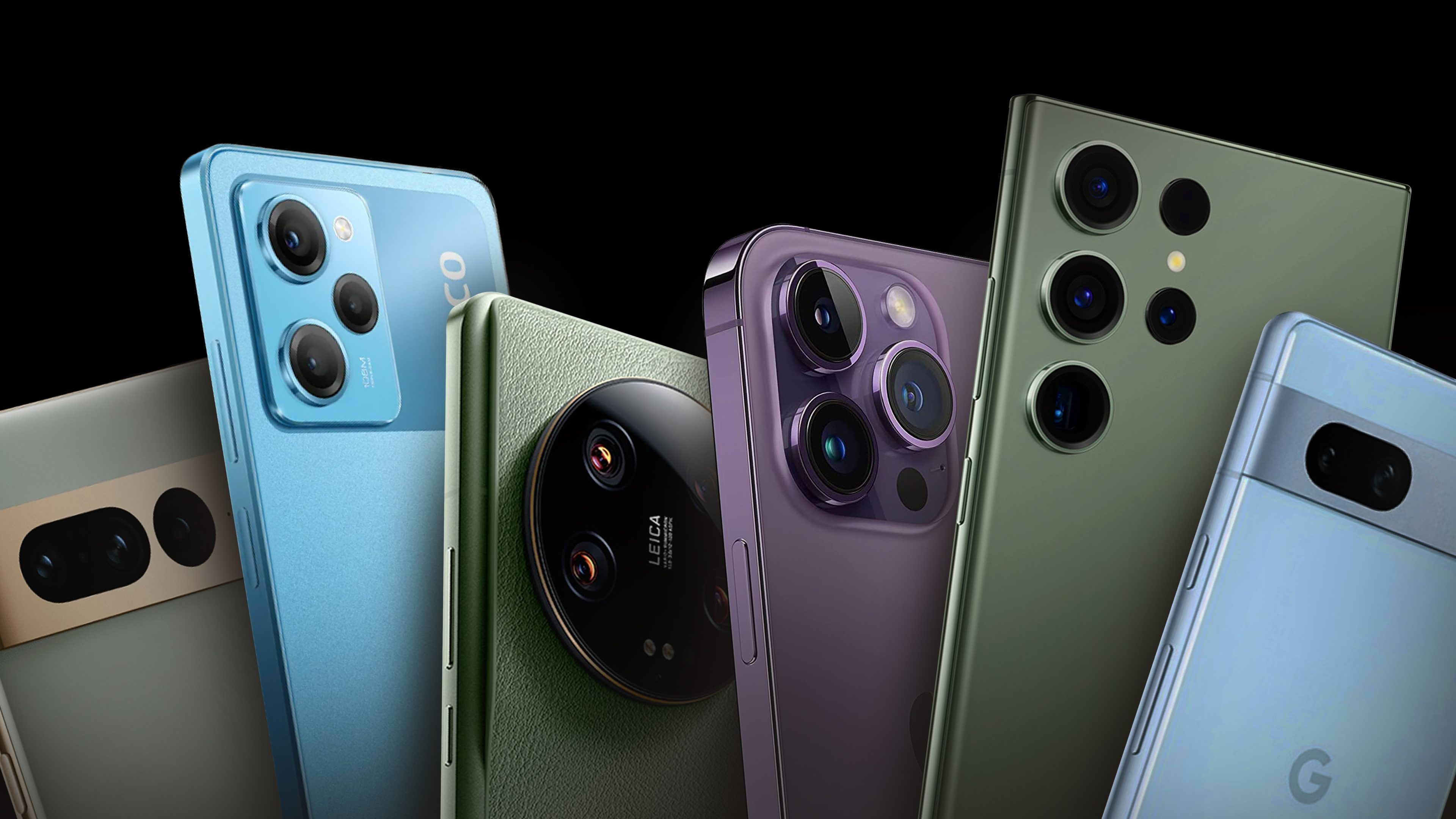 The best smartphone cameras to buy in 2023 Guidantech