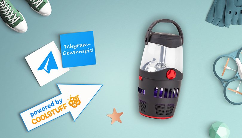 Das Telegram Gewinnspiel: Gewinne eine 3-in-1 Campinglampe
