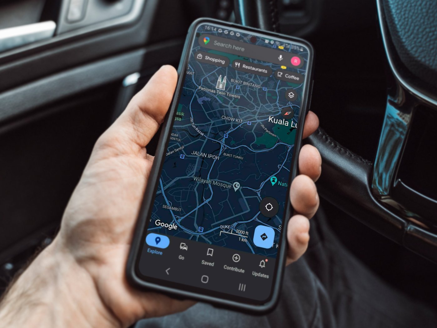 Tak Behandle I udlandet How to improve GPS accuracy on Android | NextPit