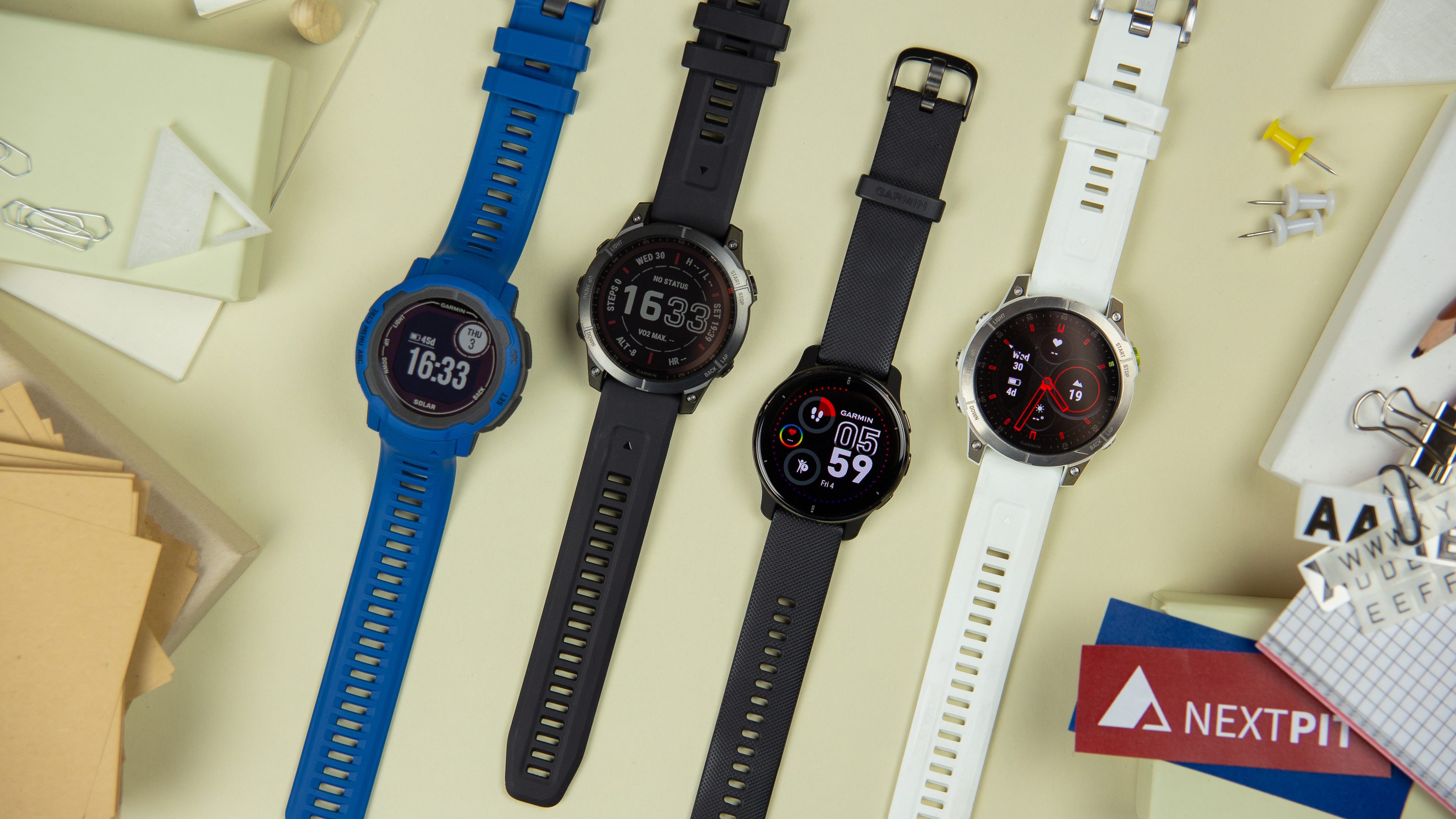 Comparison: Which Garmin Smartwatch is the Best for Me? | nextpit
