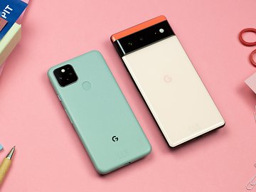 Google Pixel 6 vs. Pixel 5: o que mudou entre os flagships Android